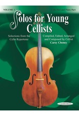 Alfred Solos for Young Cellists Cello Part and Piano Acc., Volume 1