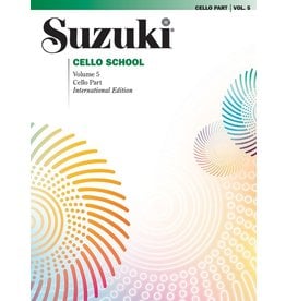 Alfred Suzuki Cello School Cello Part, Volume 5 (Revised)