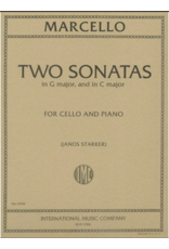 International Marcello - 2 Sonatas (C Major and G Major) for Cello and Piano