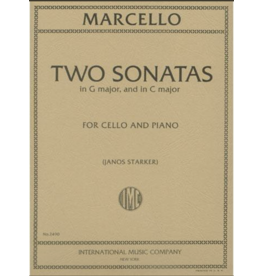 International Marcello - 2 Sonatas (C Major and G Major) for Cello and Piano