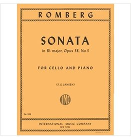 International Romberg - Sonata in B flat major opus 38, no. 3