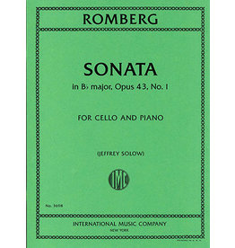 International Romberg - Sonata in Bb Op. 43 No.1 - Romberg