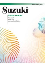 Alfred Suzuki Cello School Cello Part, Volume 7 (Revised)