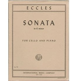 International Eccles Sonata in G Minor - Cello