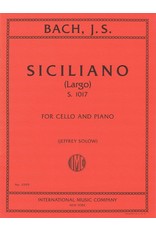 International Bach Siciliano S.1017 - Cello