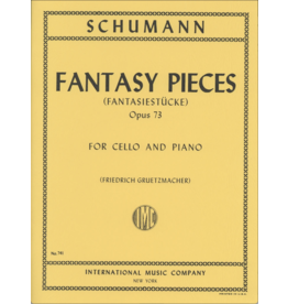 International Schumann Fantasy Pieces (Fantasiestücke)  Op.73 - Cello