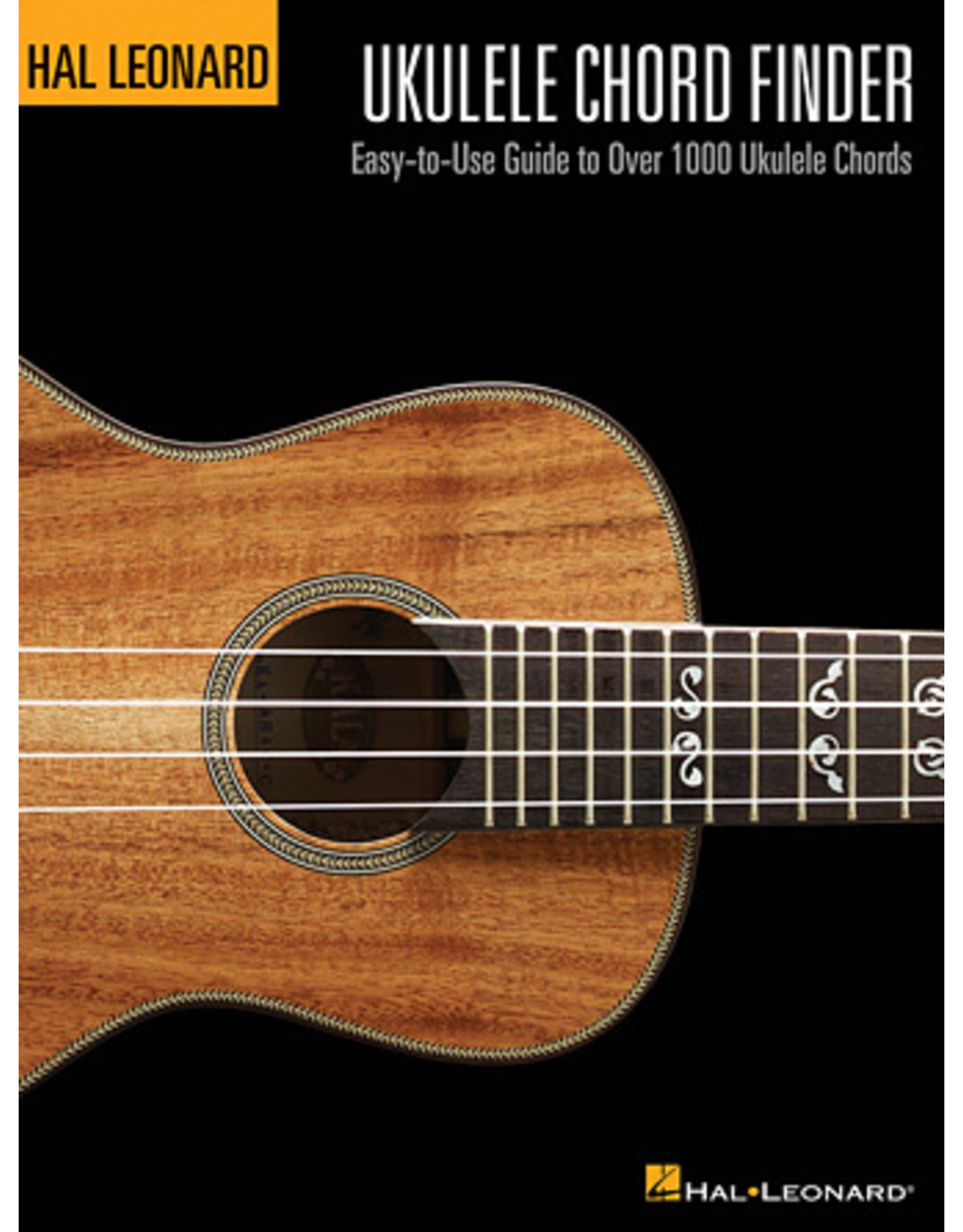 Hal Leonard Hal Leonard Ukulele Chord Finder Easy-to-Use Guide to Over 1,000 Ukulele Chords Fretted