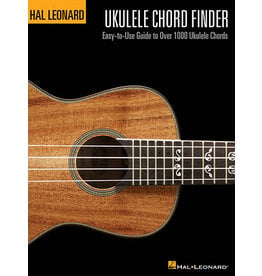 Hal Leonard Hal Leonard Ukulele Chord Finder Easy-to-Use Guide to Over 1,000 Ukulele Chords Fretted