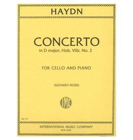 International Haydn Concerto in D Major - Cello