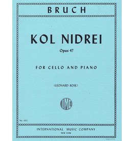 International Bruch Kol Nidrei Op.47 - Cello