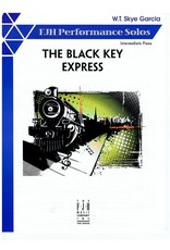 FJH The Black Key Express W. T. Skye Garcia - Piano Solo Sheet