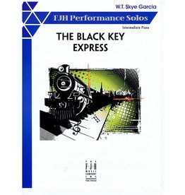 FJH The Black Key Express W. T. Skye Garcia - Piano Solo Sheet