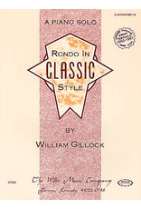 Hal Leonard Rondo in Classic Style Early Intermediate Level William Gillock Early Intermediate Level Willis