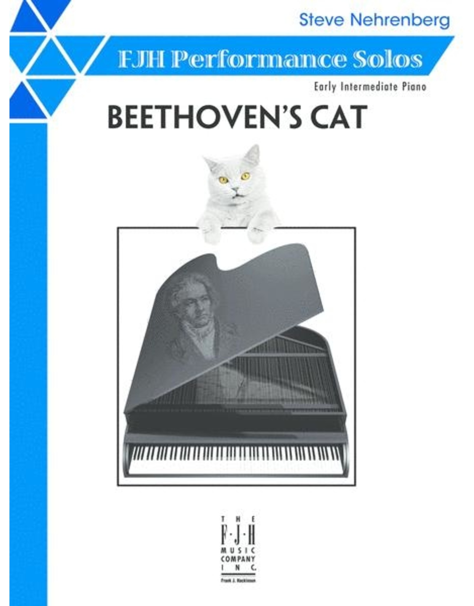 FJH Beethoven's Cat Steve Nehrenberg - Piano Solo Sheet