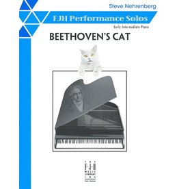 FJH Beethoven's Cat Steve Nehrenberg - Piano Solo Sheet