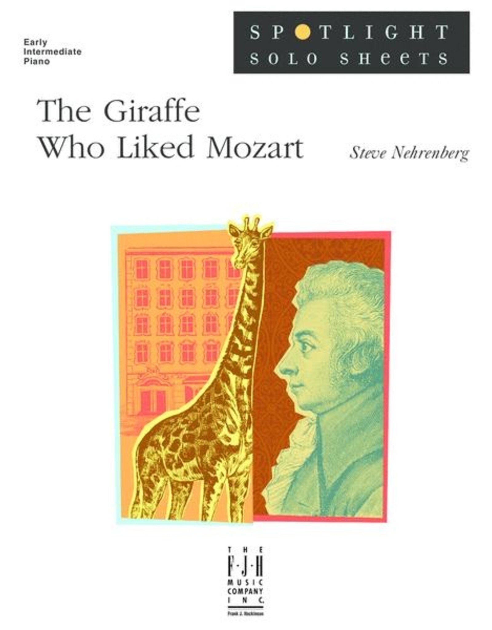 FJH Giraffe Who Liked Mozart, The Steve Nehrenberg - Piano Solo Sheet