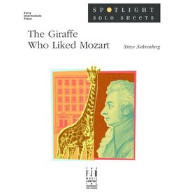 FJH Giraffe Who Liked Mozart, The Steve Nehrenberg - Piano Solo Sheet