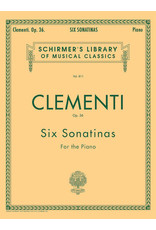 Hal Leonard Six Sonatinas, Op. 36 Piano Solo Piano Collection