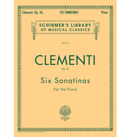 Hal Leonard Six Sonatinas, Op. 36 Schirmer Library of Classics Volume 811 Piano Solo