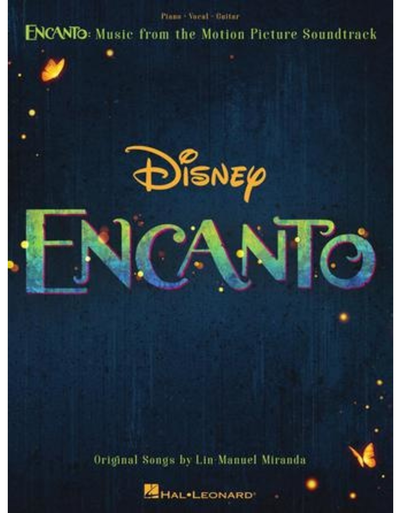 Hal Leonard Encanto: Music from the Motion Picture Soundtrack PVG