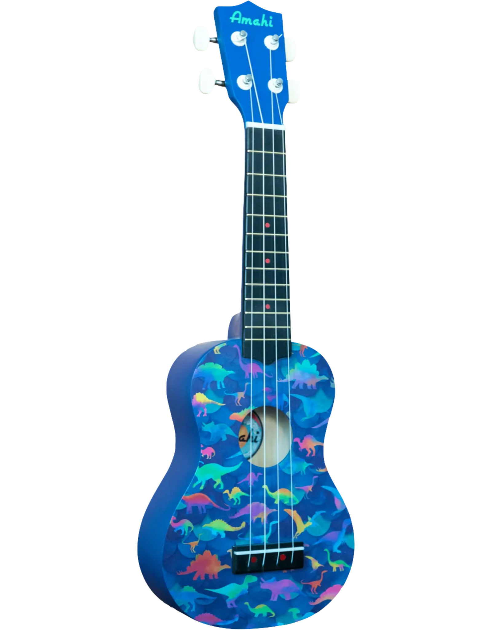 Amahi Jurassic Uke Soprano Ukulele