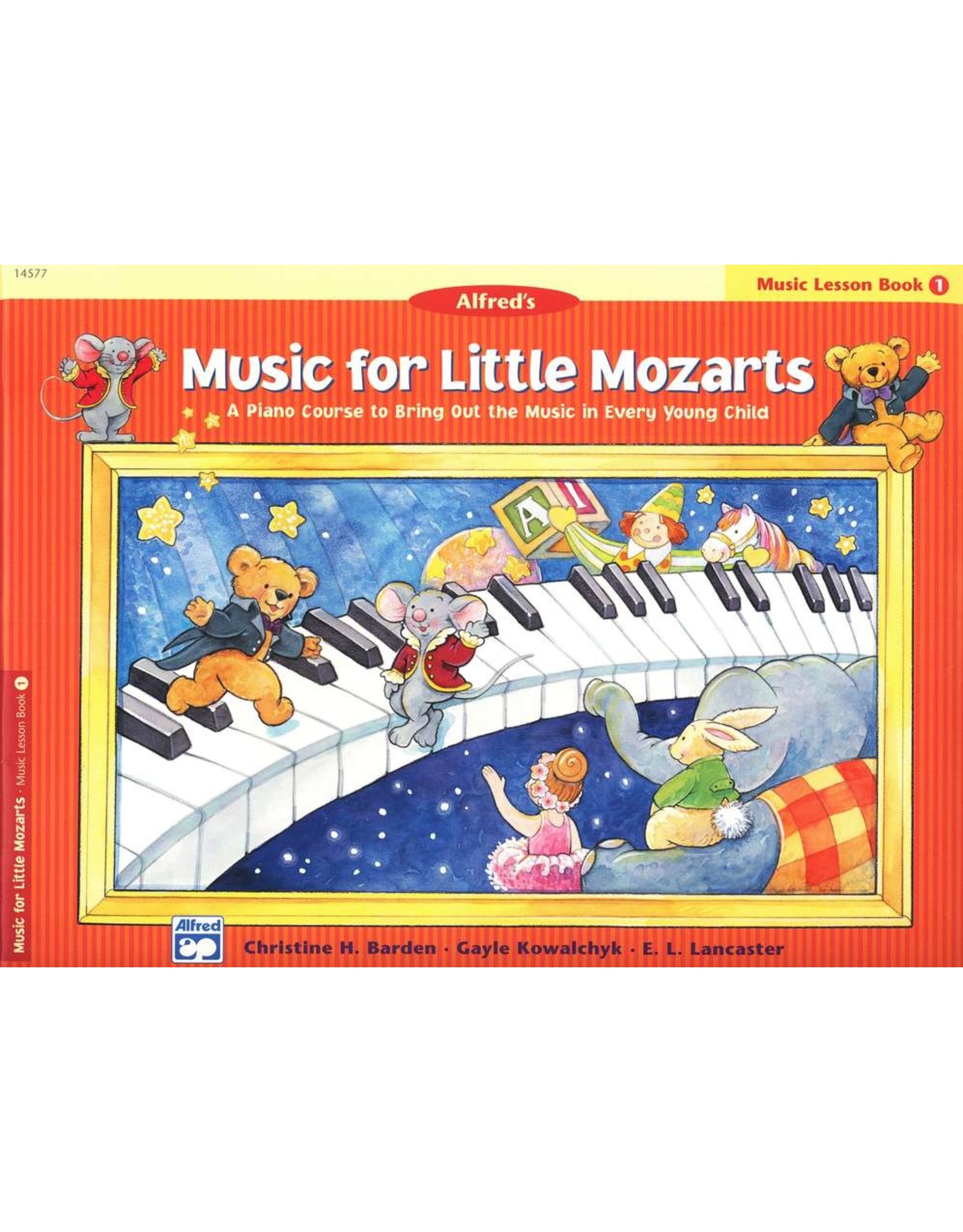 Alfred Music For Little Mozarts Lesson Book