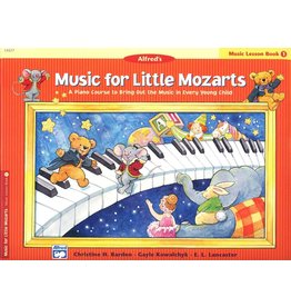 Alfred Music For Little Mozarts Lesson Book