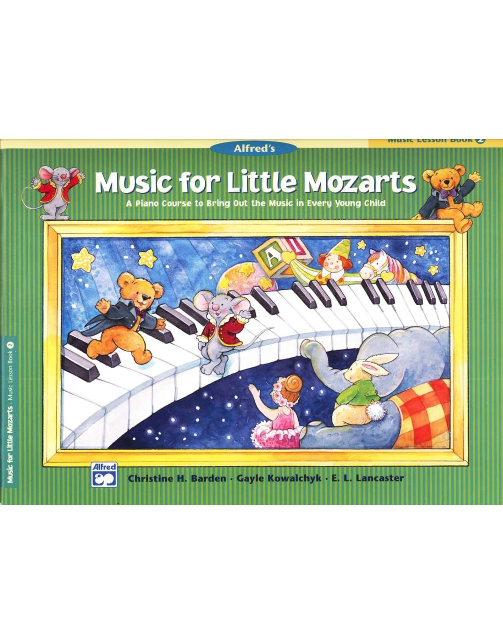 Alfred Music For Little Mozarts Lesson Book