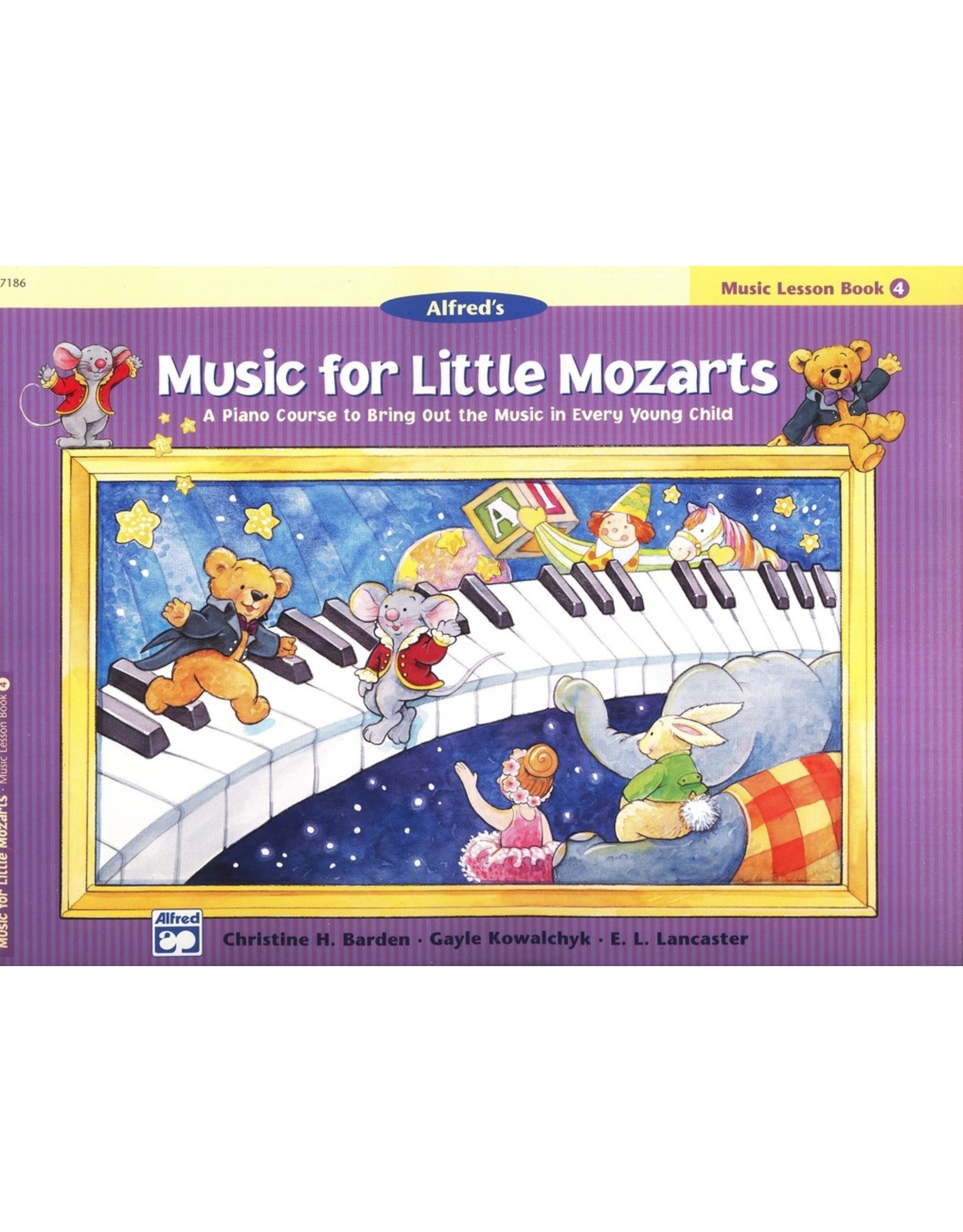 Alfred Music For Little Mozarts Lesson Book