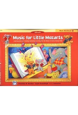 Alfred Music For Little Mozarts Workbook