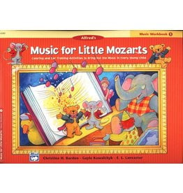 Alfred Music For Little Mozarts Workbook