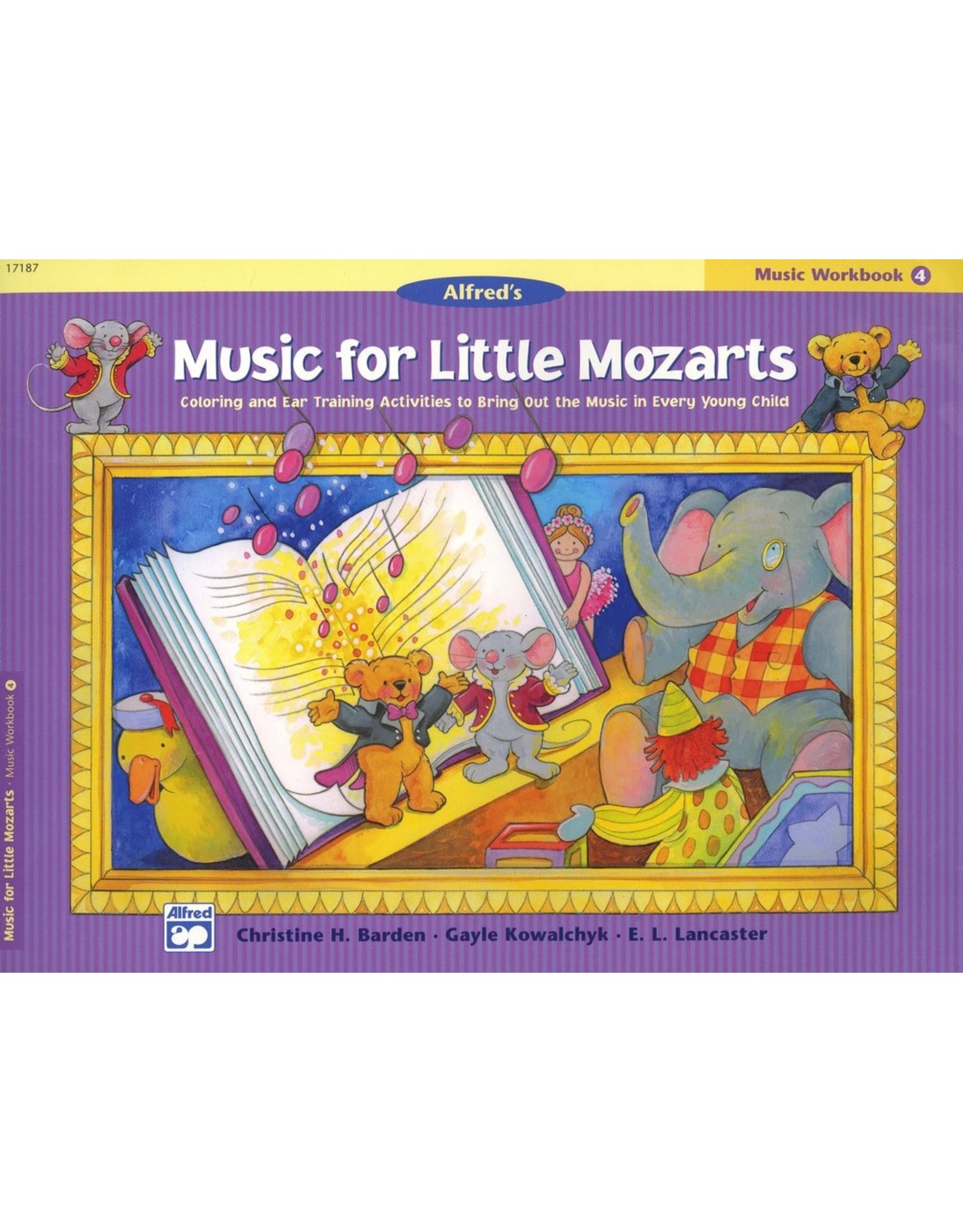 Alfred Music For Little Mozarts Workbook