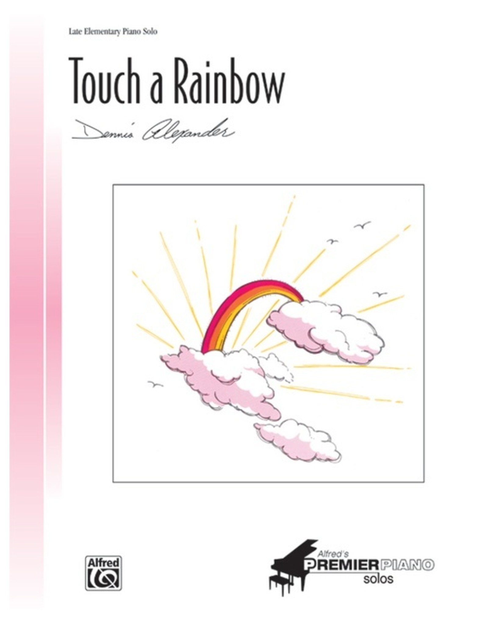 Alfred Touch a Rainbow