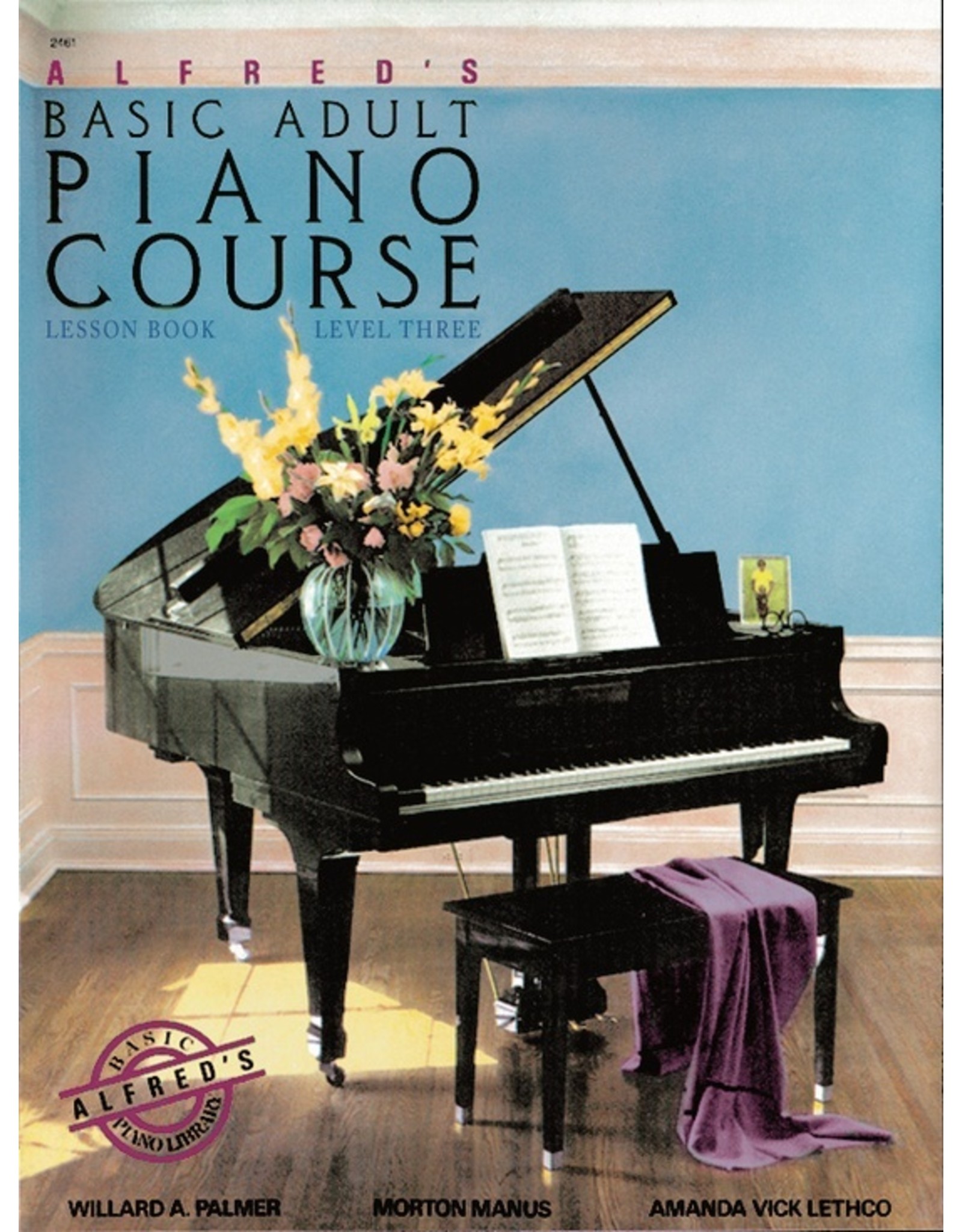 Alfred Alfred's Basic Adult Piano Course