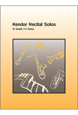 Kendor Kendor Recital Solos (Grade 1-2) - Baritone B.C.