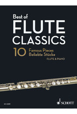 Schott Best of Flute Classics 10 Famous Pieces for Flute and Piano Softcover (ed. Gefion Landgraf)