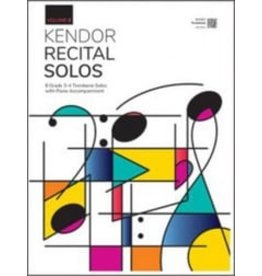 Kendor Kendor Recital Solos - Trombone Vol. 2