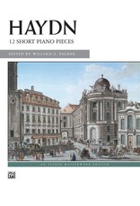 Alfred Haydn - 12 Short Piano Pieces