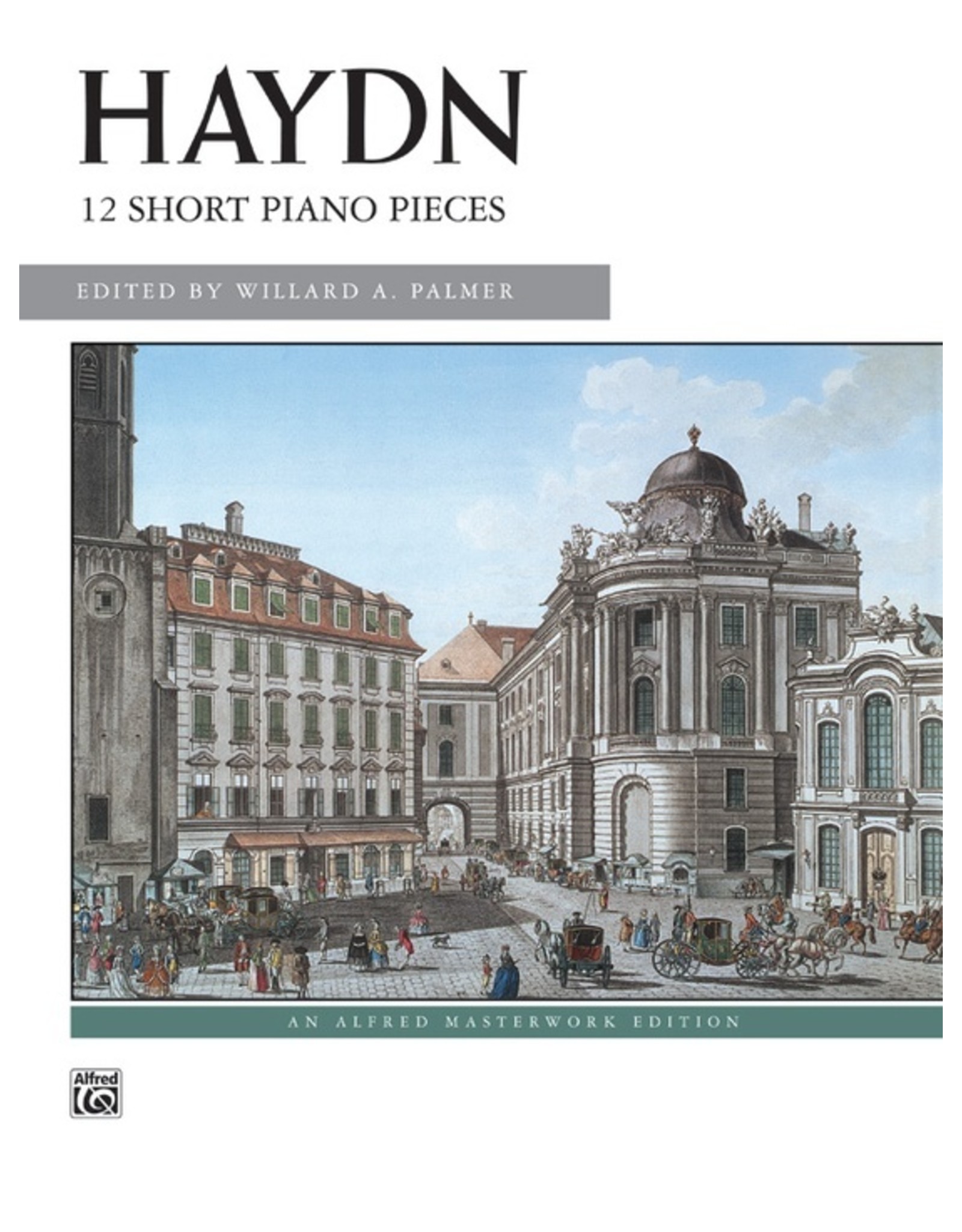 Alfred Haydn - 12 Short Piano Pieces