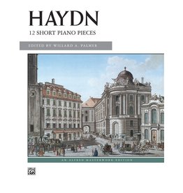 Alfred Haydn - 12 Short Piano Pieces