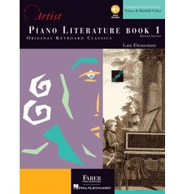 Hal Leonard Piano Literature - Book 1 Developing Artist Original Keyboard Classics compiled by Faber & Faber Faber Piano Adventures