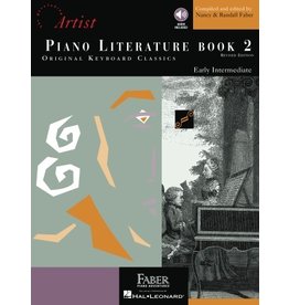 Hal Leonard Piano Literature - Book 2 Developing Artist Original Keyboard Classics compiled by Faber & Faber Faber Piano Adventures