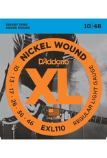 D'Addario D'Addario EXL110 Nickel Wound Light Electric Guitar Strings