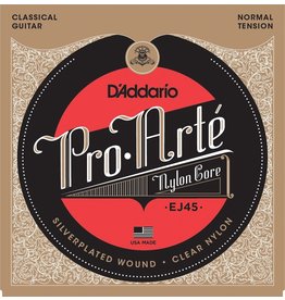 D'Addario D'addario EJ45 Pro Arte Silver Wound Classical Guitar Strings