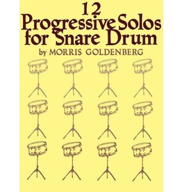 Generic Twelve Progressive Solos for Snare Drum