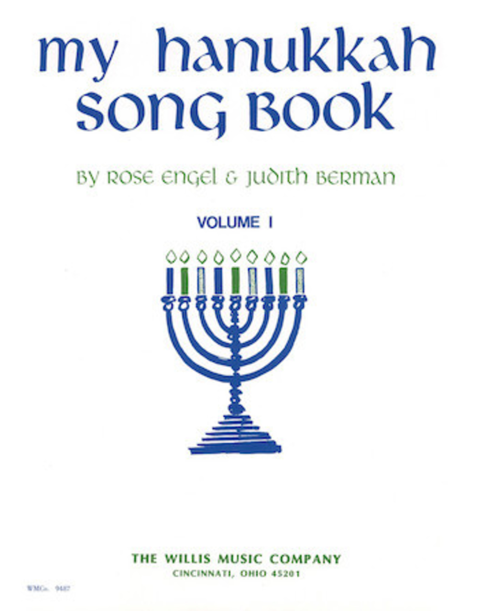 Hal Leonard My Hanukkah Song Book Vol. 1/Early Intermediate Level Softcover Rose Engel & Judith Berman Early Intermediate Level