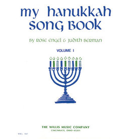 Hal Leonard My Hanukkah Song Book Vol. 1/Early Intermediate Level Softcover Rose Engel & Judith Berman Early Intermediate Level