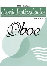 Alfred Classic Festival Solos (Oboe), Volume 2 Solo Book