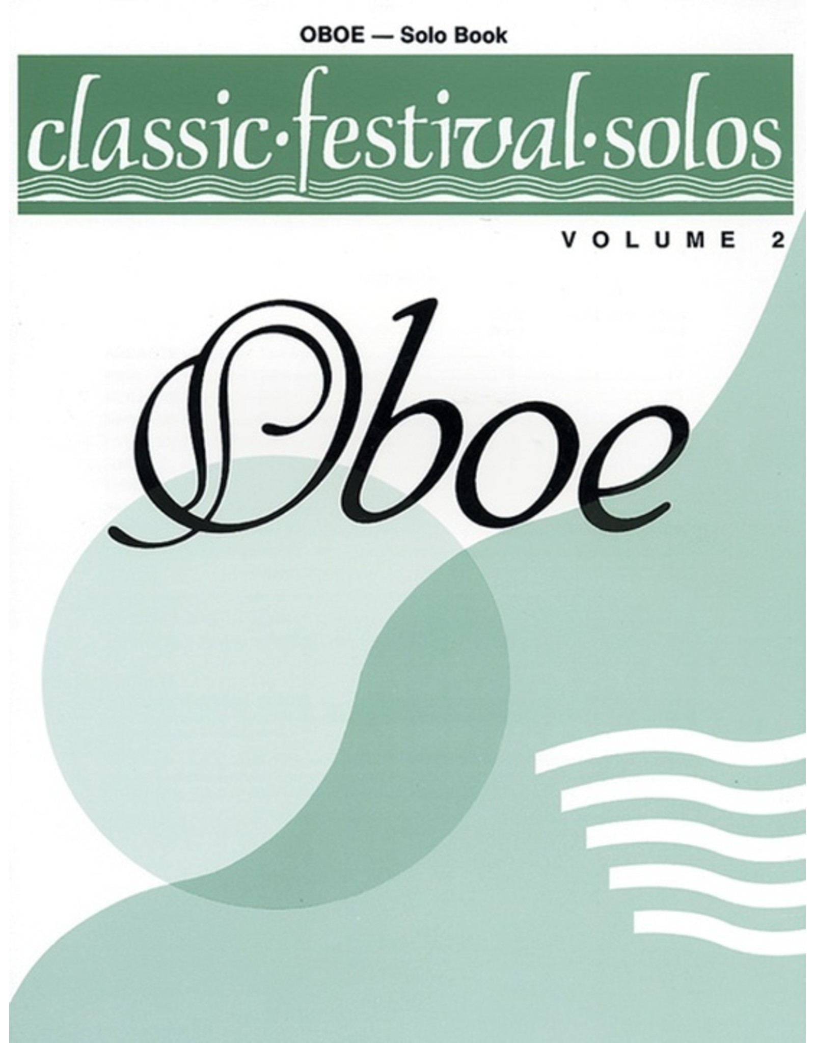 Alfred Classic Festival Solos (Oboe), Volume 2 Solo Book