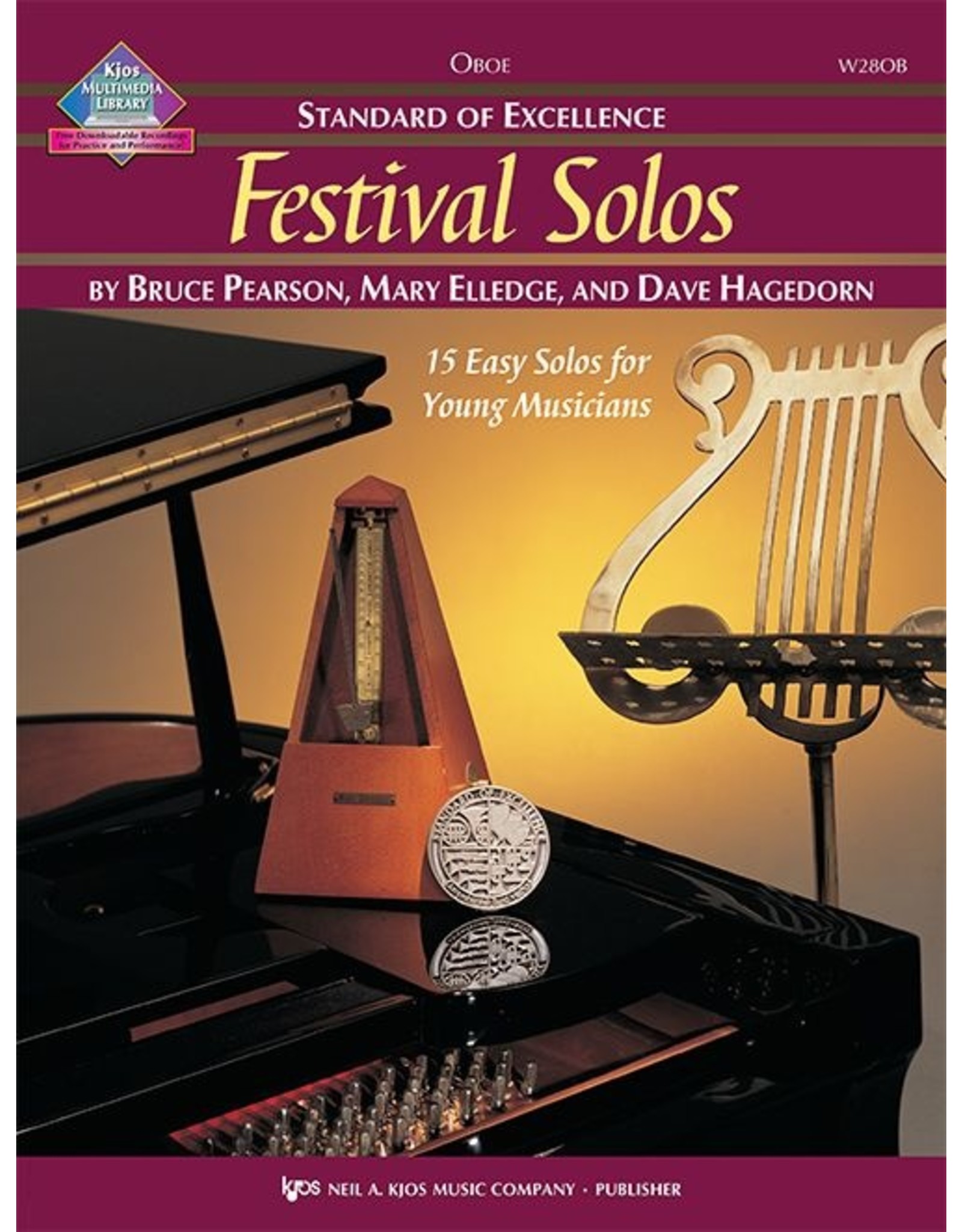 KJOS Soe: Festival Solos - Oboe - Bruce Pearson